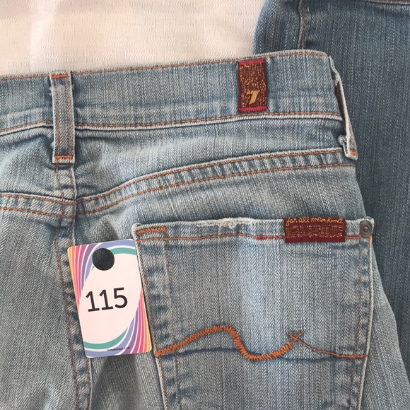7 Forever Mankind Jeans - Picture 3 of 6